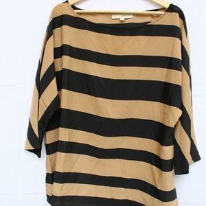 $7 SALE!!!! LOFT striped chiffon top